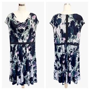 Simply Vera Vera Wang Sleevess Dress Womens Size XL